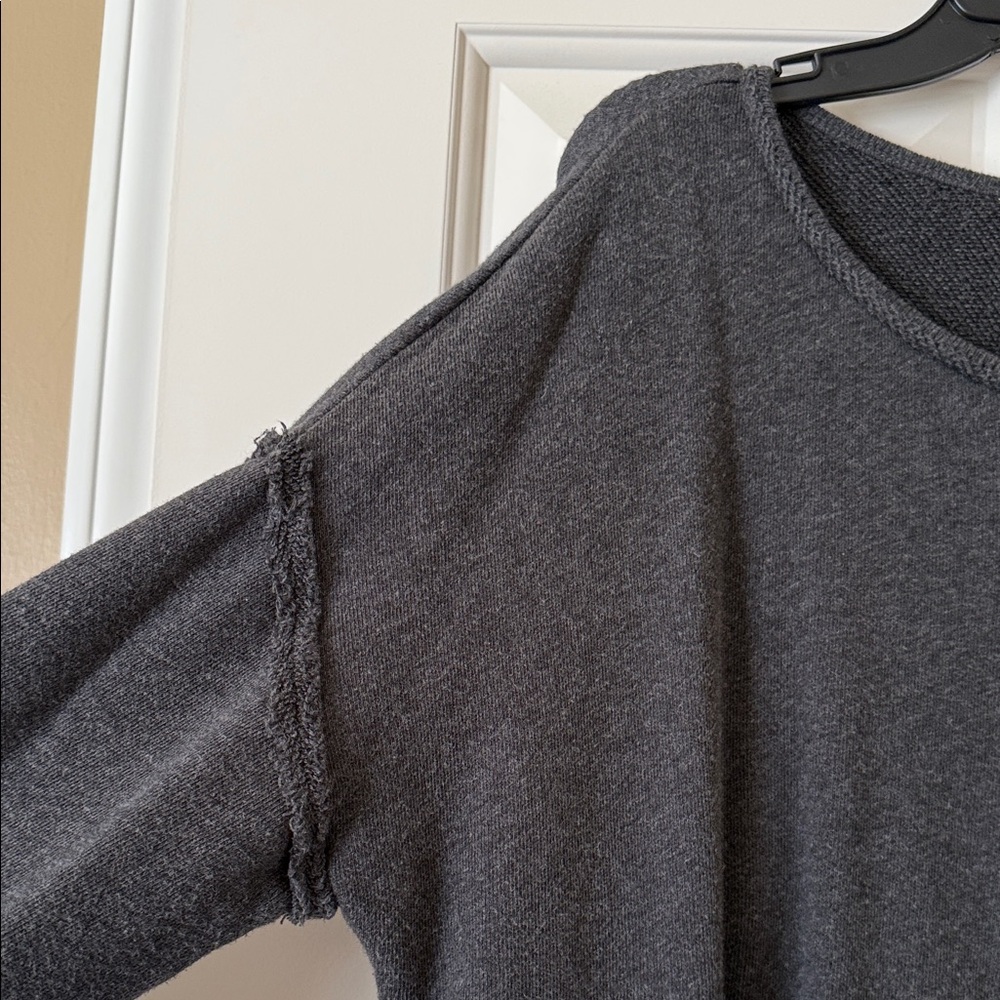 Women's Black and Plaid Top - Picture 2 of 8